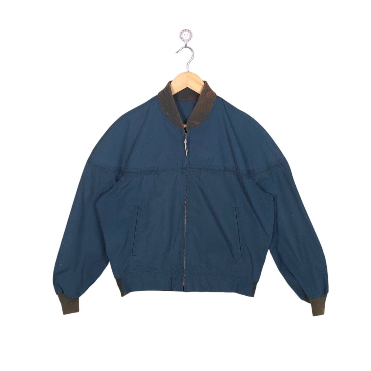 JCPenney Vintage 80s JC Penny Bomber Jacket Size US L / EU 52-54 / 3 - 1 Thumbnail