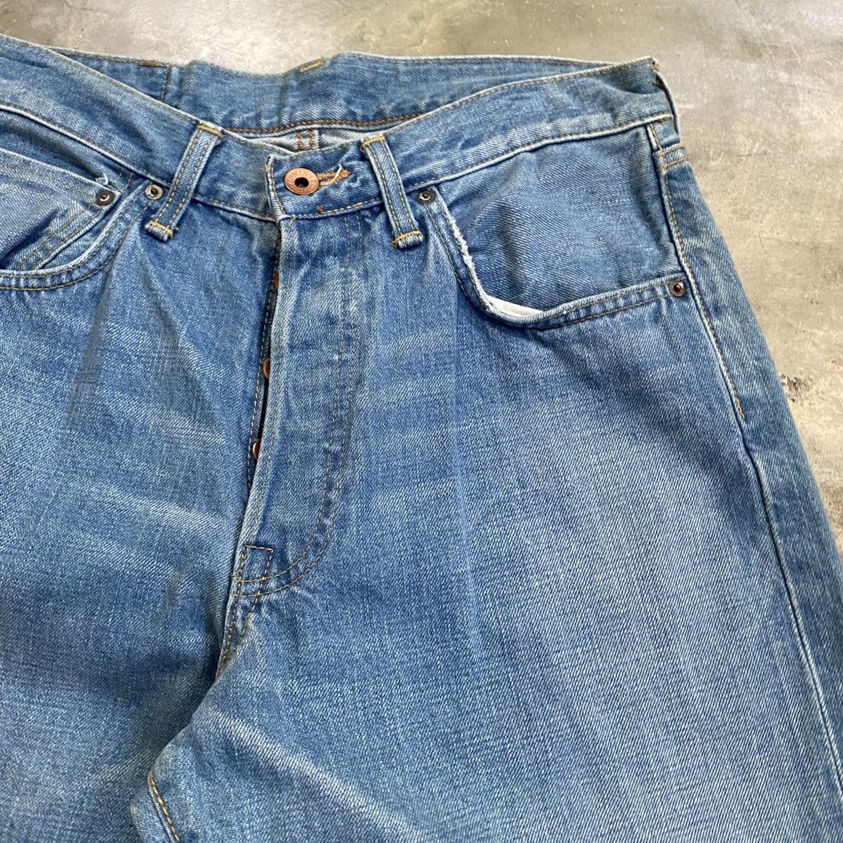 Edwin Edwin 505X Selvedge Straight Pants Jeans Size US 29 - 5 Thumbnail