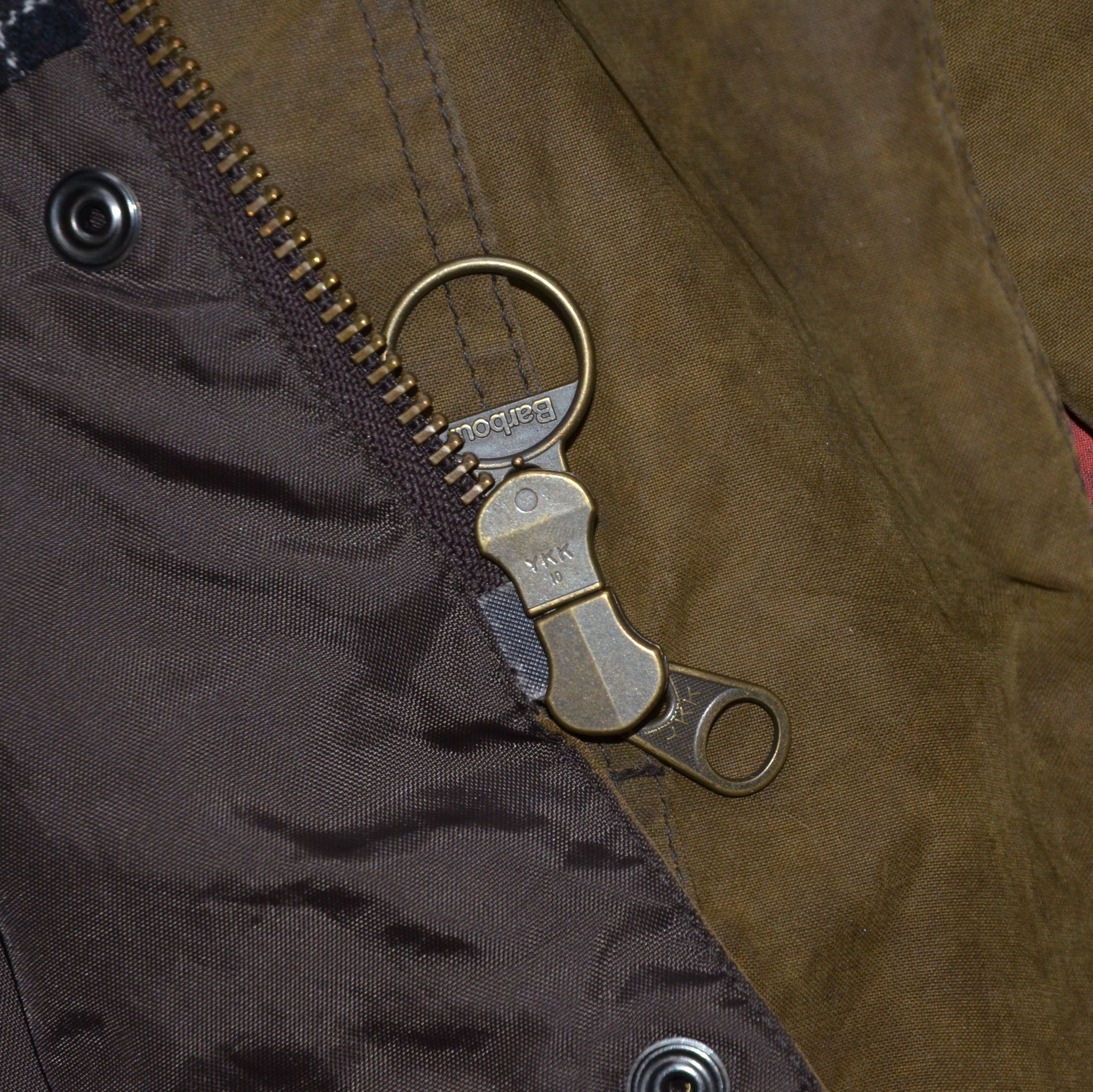 Barbour Barbour Newmarket Wax Jacket England Style Waxed Cotton Size L / US 10 / IT 46 - 9 Thumbnail