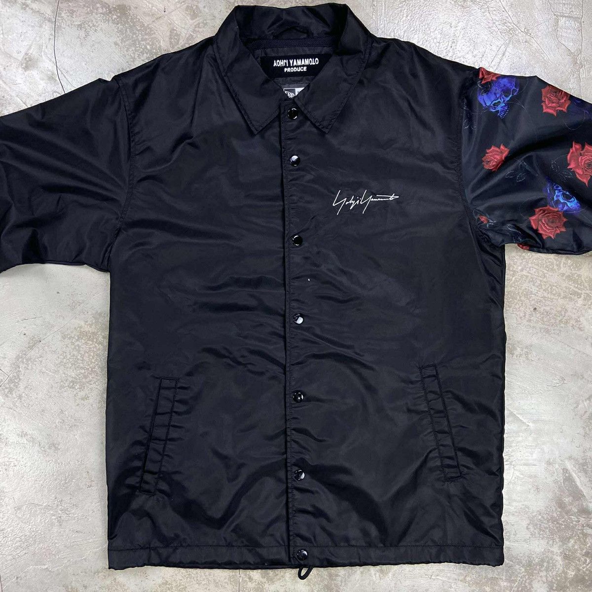 New Era × Yohji Yamamoto Coach Jacket Size US M / EU 48-50 / 2 - 2 Thumbnail