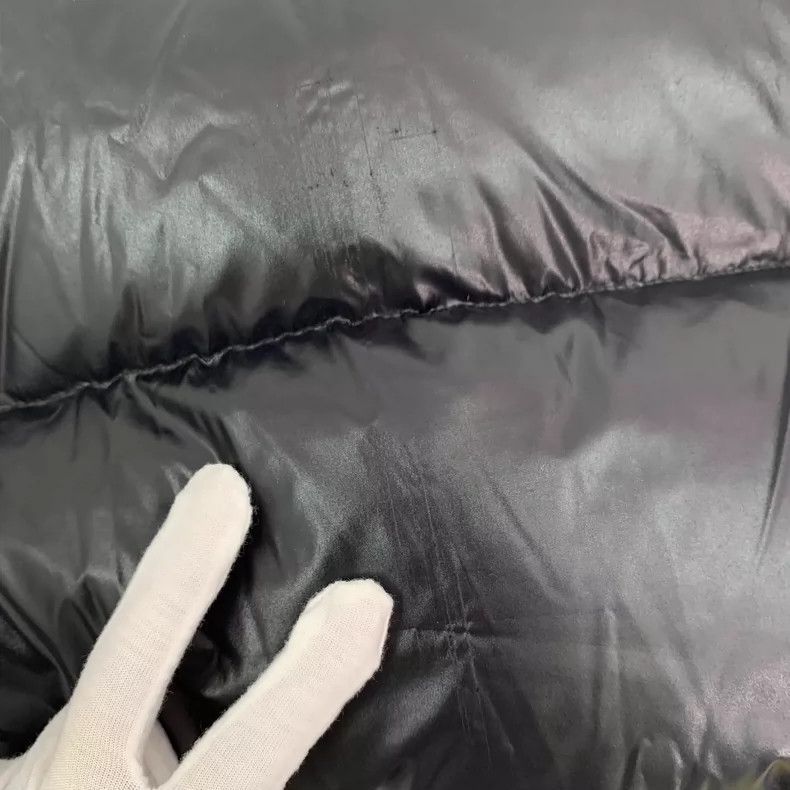 Louis Vuitton Louis Vuitton Black Hooded Puffer Vest -2505 Size XS / US 0-2 / IT 36-38 - 8 Thumbnail