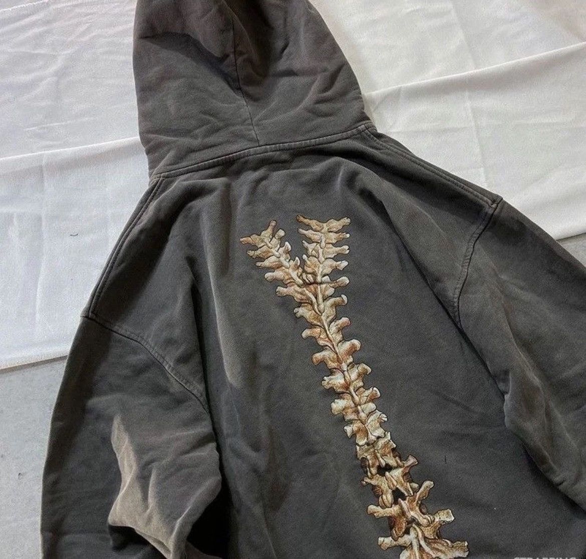 Japanese Brand × Vintage Punk Zip Up Hoodie Gothic Style Skeleton Size US M / EU 48-50 / 2 - 5 Thumbnail
