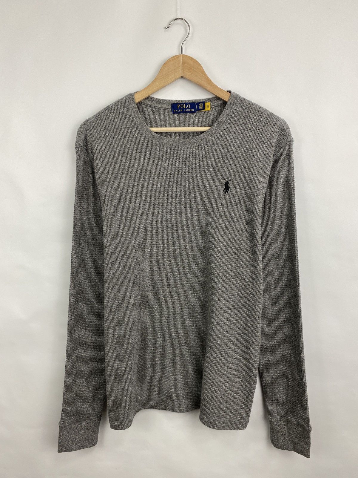 Polo Ralph Lauren 🇺🇸 Vintage Ralph Lauren Long sleeve retro rare hype Y2K Size US L / EU 52-54 / 3 - 3 Thumbnail