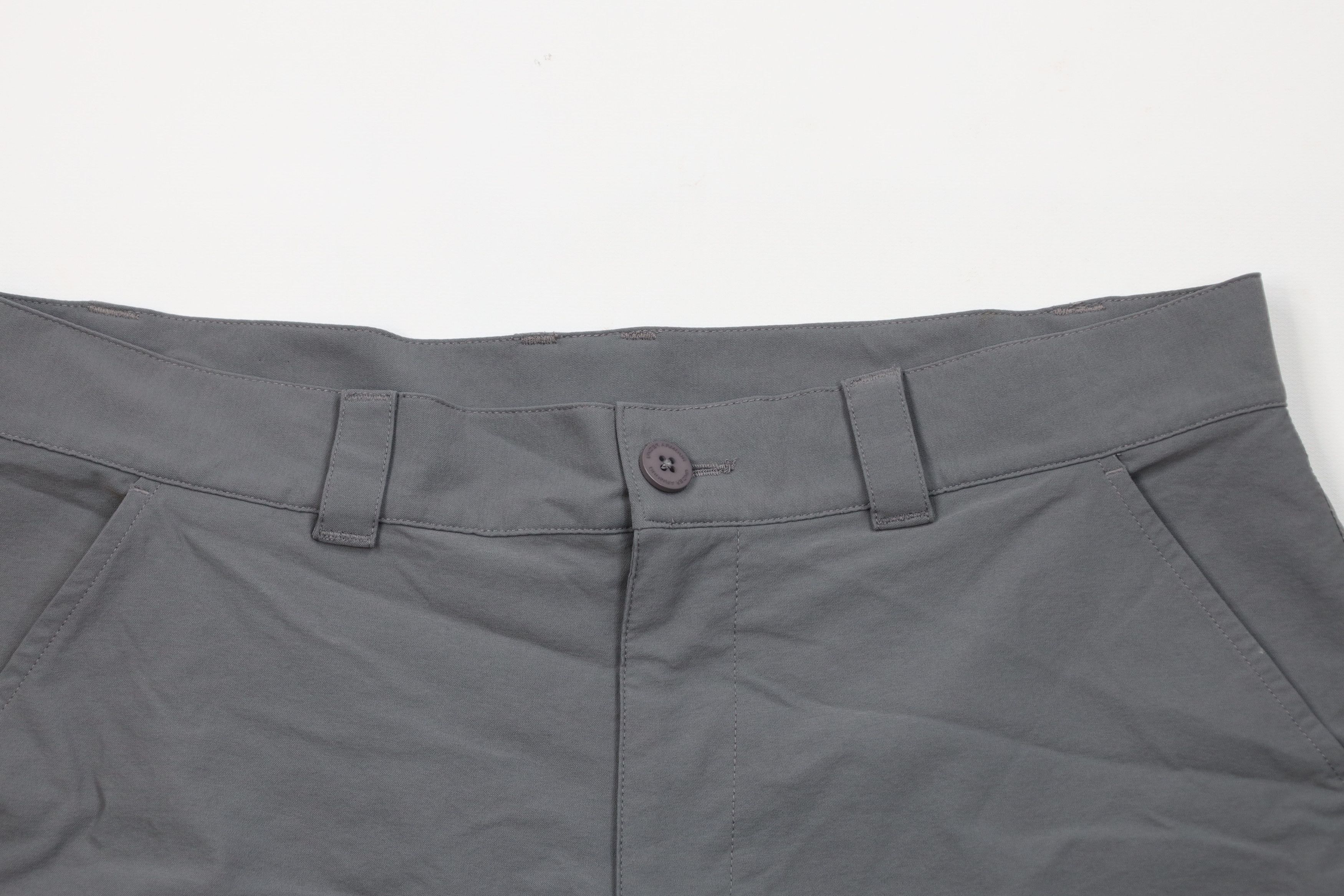 Under Armour Under Armour HeatGear Golfing Golf Chino Shorts Gray Tech Size US 34 / EU 50 - 2 Thumbnail