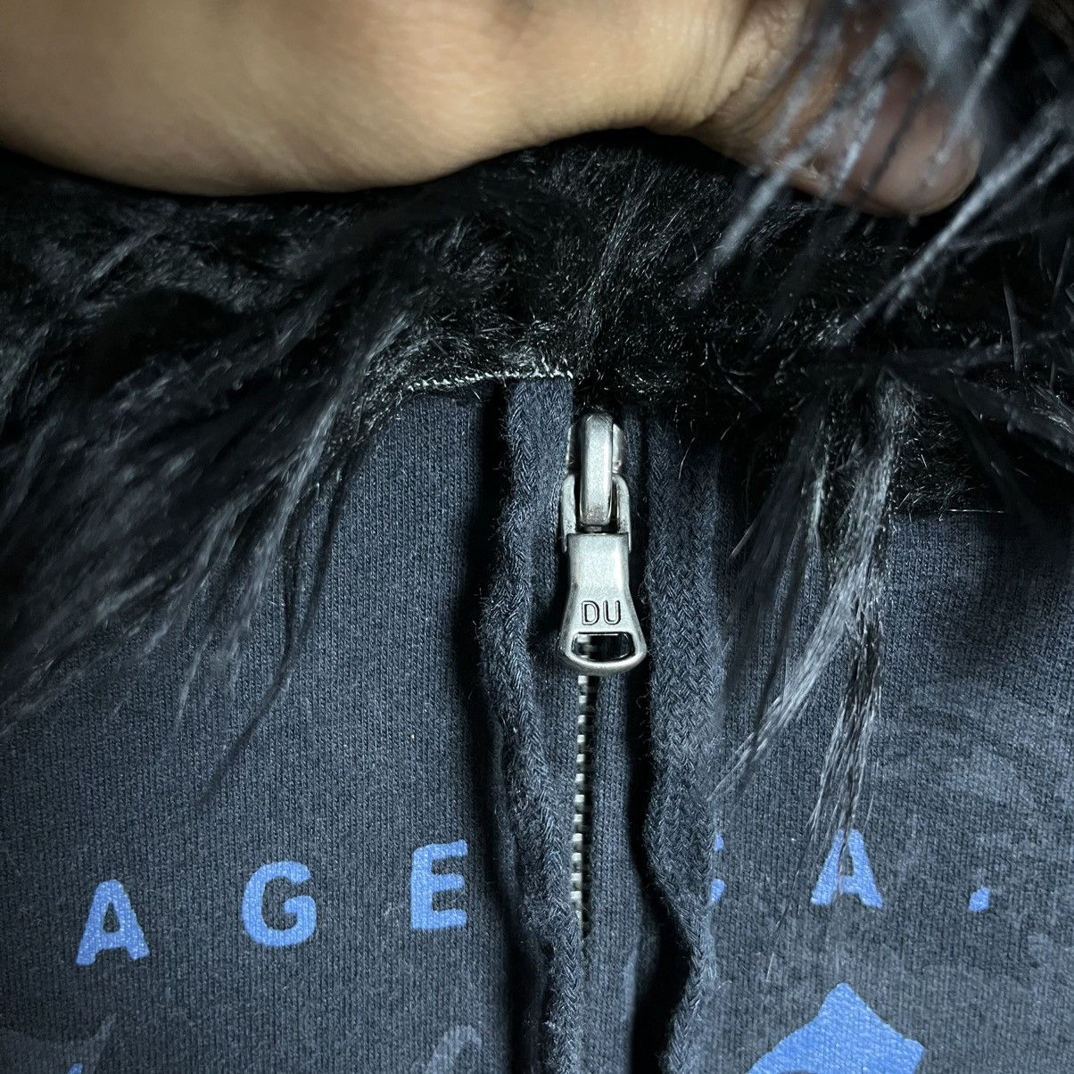 Le Grande Bleu (L.G.B.) Design United Punk Grunge Faux Fur Hoodie If6w9 LGB Style Size US M / EU 48-50 / 2 - 7 Thumbnail