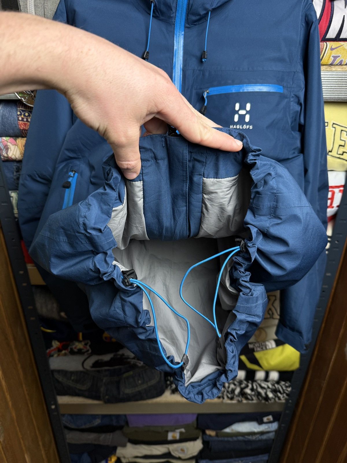 Goretex Haglofs Gore Tex Jacket Size US M / EU 48-50 / 2 - 8 Thumbnail