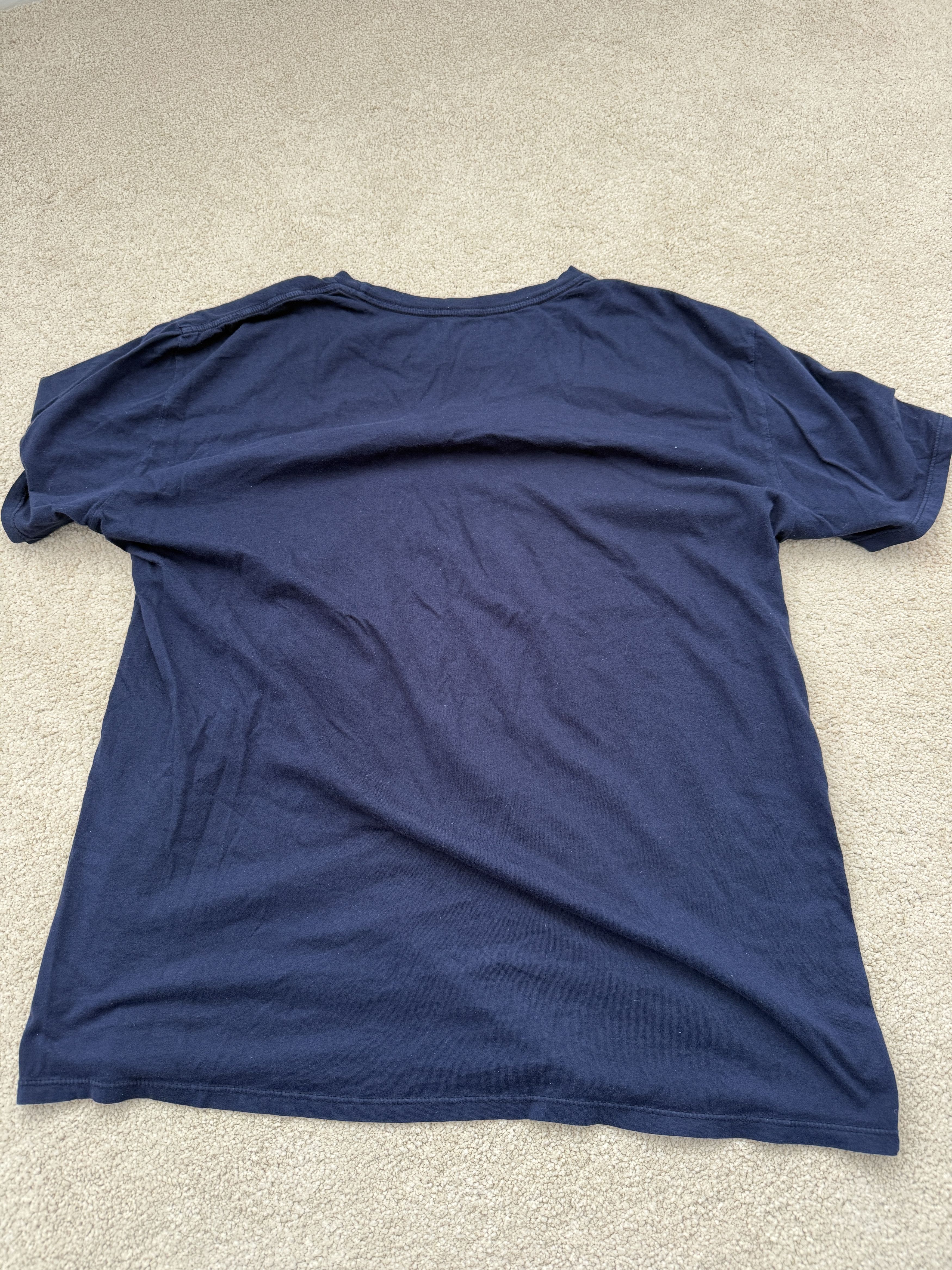 Modern Amusement Mens Used Modern Amusement Blue Bird Graphic Tee Shirt - XL Size US XL / EU 56 / 4 - 2 Thumbnail