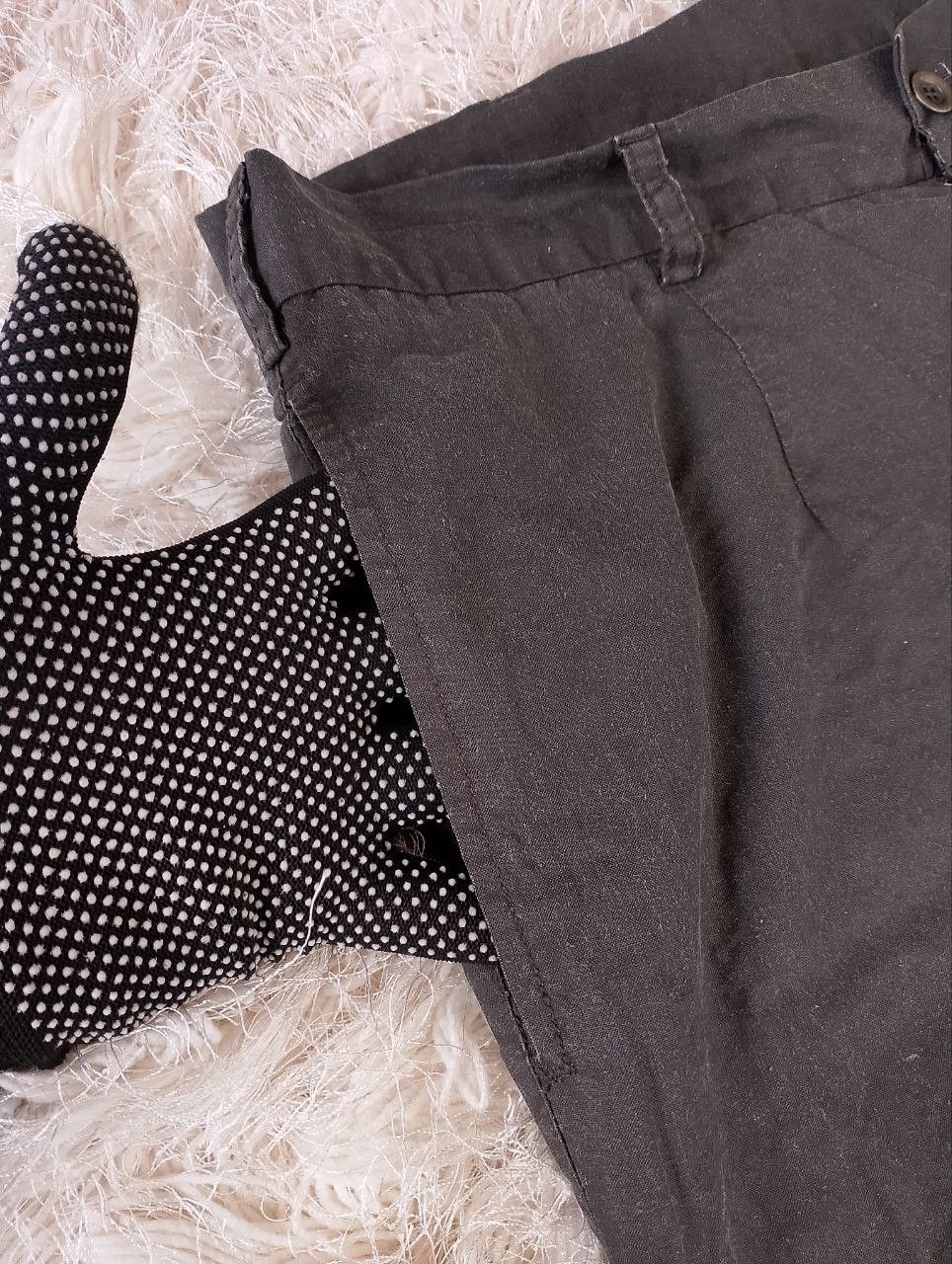 Le Grande Bleu (L.G.B.) MONZA by Rosso Milano Italian Designer Pants Size US 34 / EU 50 - 6 Thumbnail