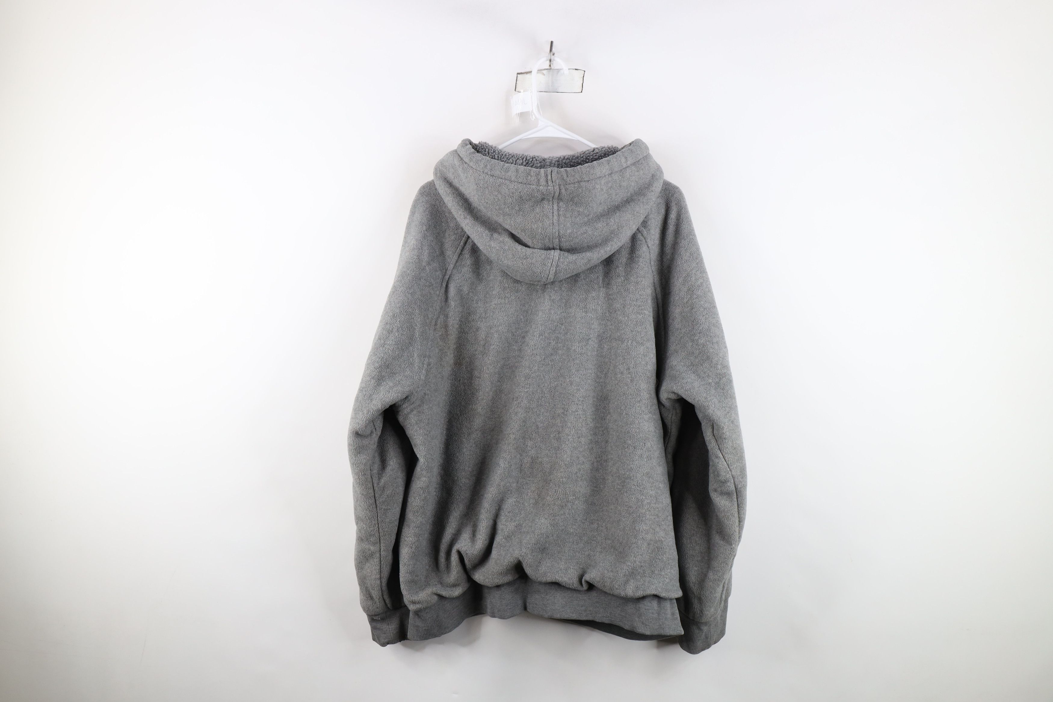 Vintage Vintage Y2K Streetwear Deep Pile Fleece Lined Fleece Jacket Size US XL / EU 56 / 4 - 13 Thumbnail