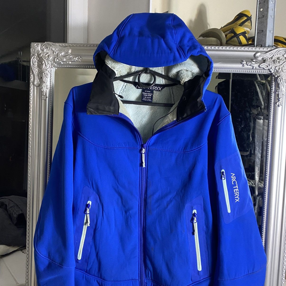 Arc'teryx VINTAGE ARCTERYX SOFTSHELL JACKET OUTDOOR DRILL STREETWEAR Size US M / EU 48-50 / 2 - 2 Thumbnail