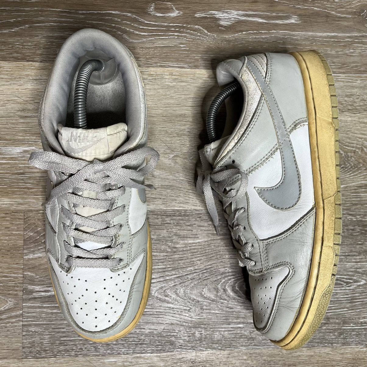Nike 1999 zen grey nike dunk low Size US 9 / EU 42 - 2 Thumbnail