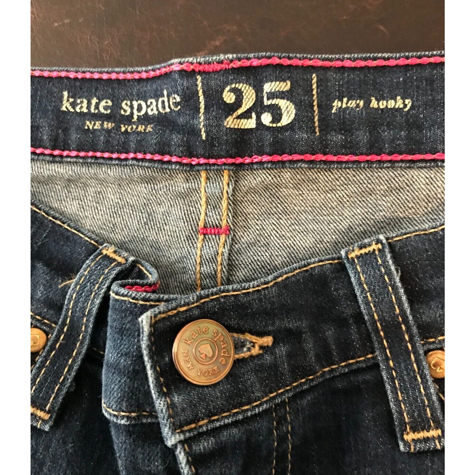 Kate Spade Kate Spade Jeans Women's Play Hooky Broome Street Skinny Size 25" / US 0 / IT 36 - 6 Thumbnail