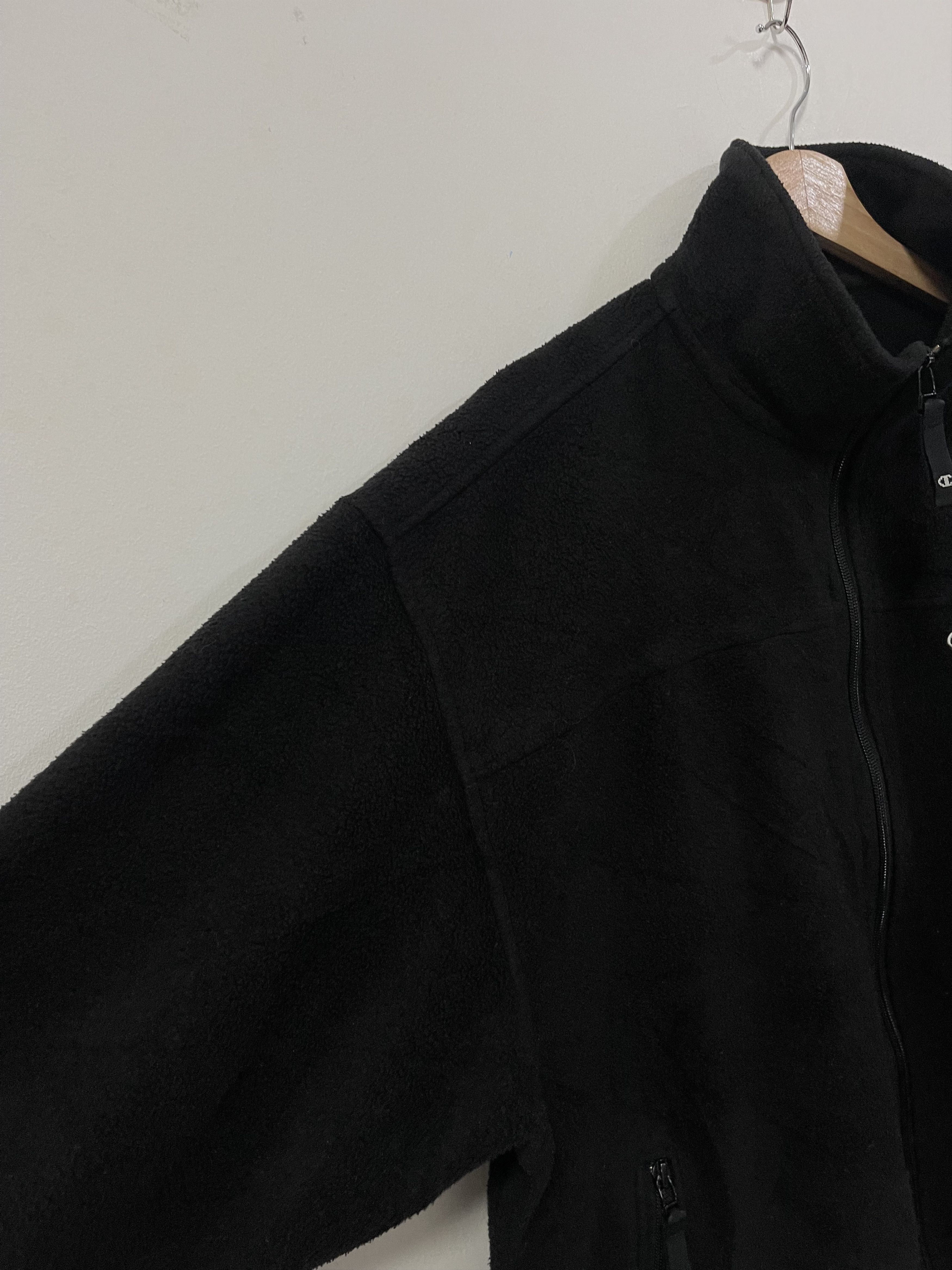 Champion Vintage Champion Embroidery Fleece Polartec Zip Up Jacket Size US XL / EU 56 / 4 - 5 Thumbnail