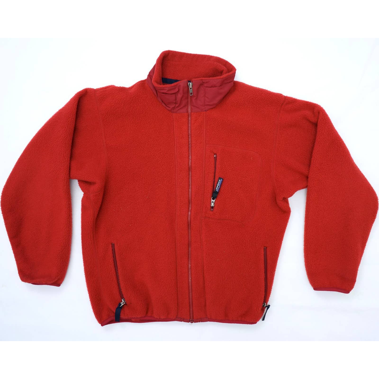 Vintage 00's Patagonia Full Zip Fleece Cardigan Men's Large