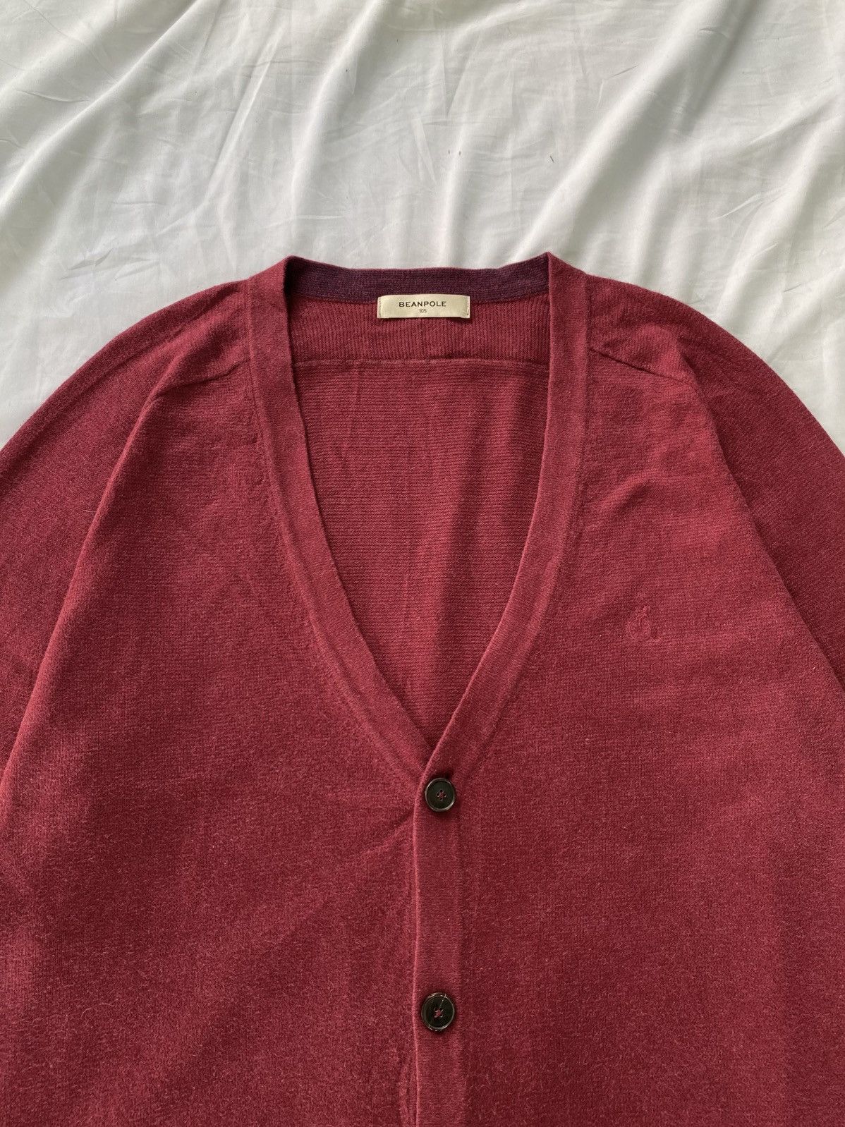 BEANPOLE Beanpole Red Knitwear Cardigan Size US M / EU 48-50 / 2 - 4 Thumbnail