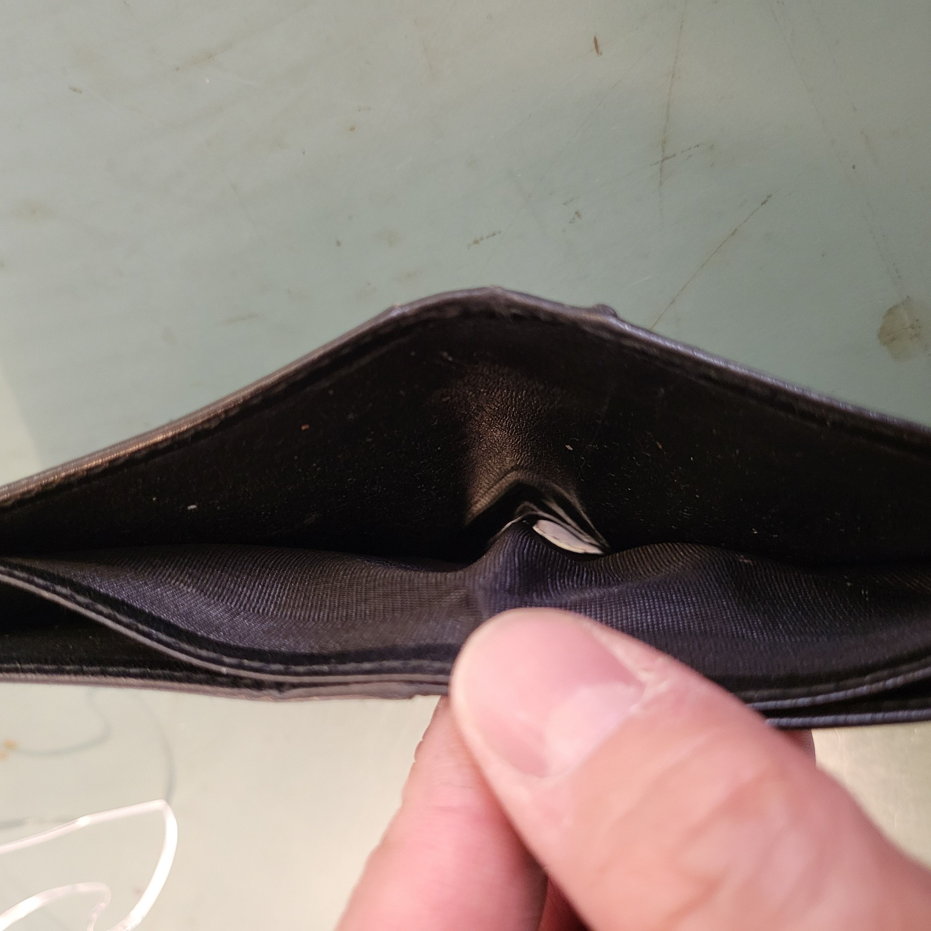 Gucci Gucci Bifold Black Leather and Canvas Wallet Size ONE SIZE - 13 Thumbnail