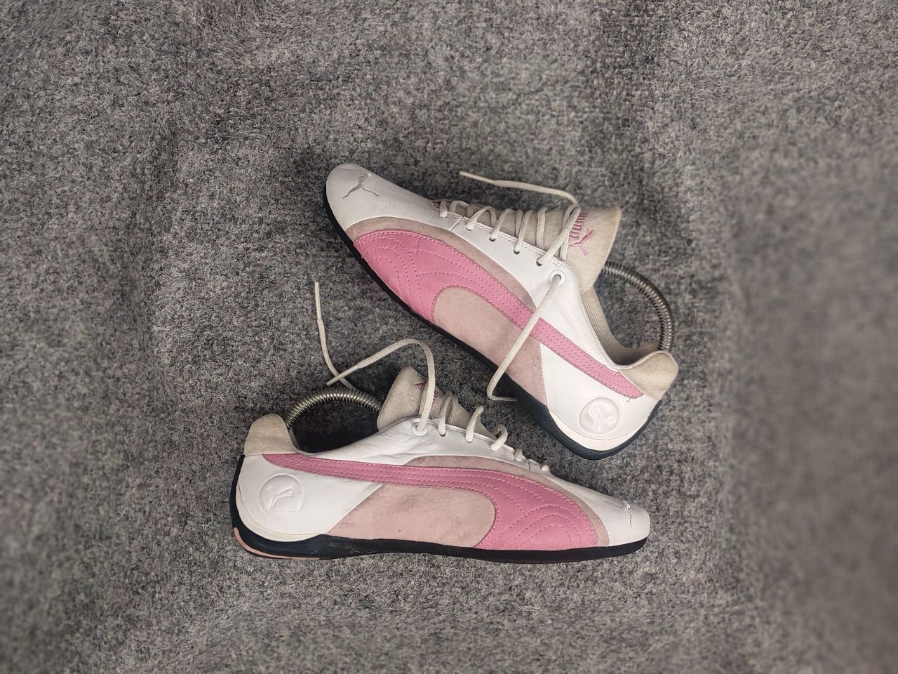 Puma Vintage 00s Puma Speedcat Leather Shoes Sneakers Y2K Mostro Size US 7 / IT 37 - 1 Thumbnail