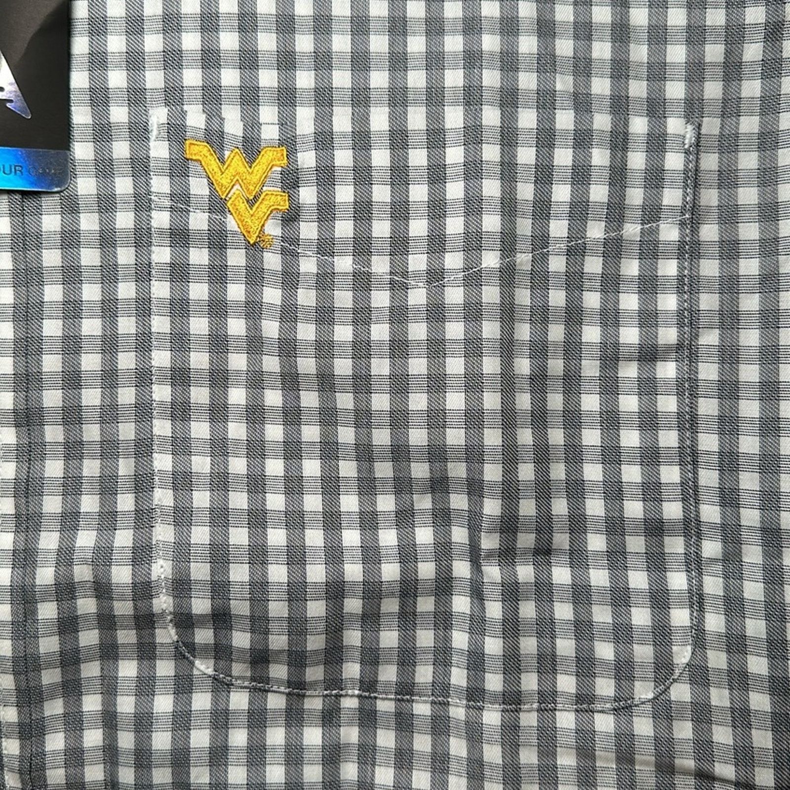 Antigua West Virginia Mountaineers Antigua Long Sleeve - Small Size US S / EU 44-46 / 1 - 5 Thumbnail