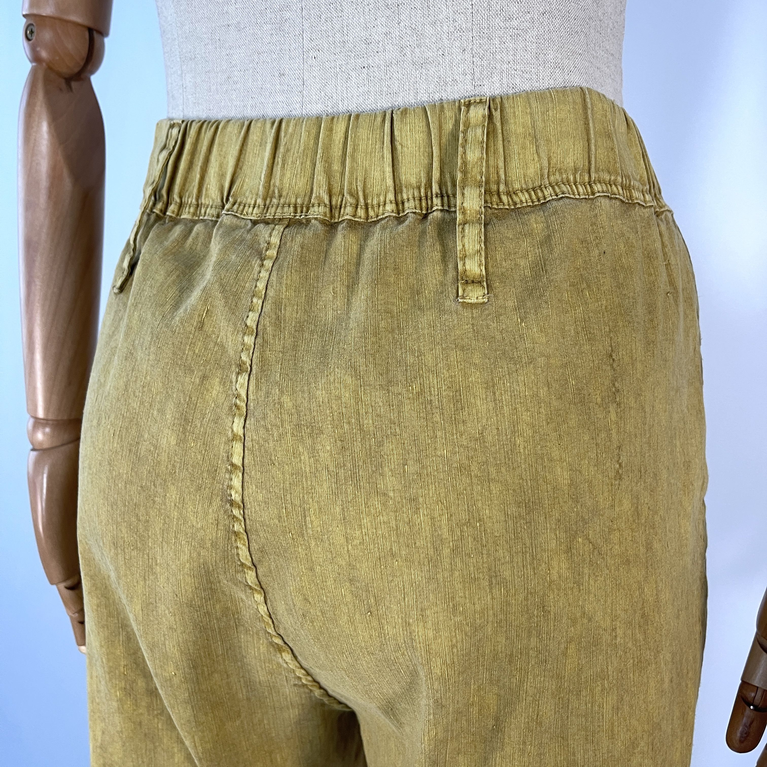 Other PRIMORDIAL IS PRIMITIVE Linen Pants size S Size 26" / US 2 / IT 38 - 5 Thumbnail