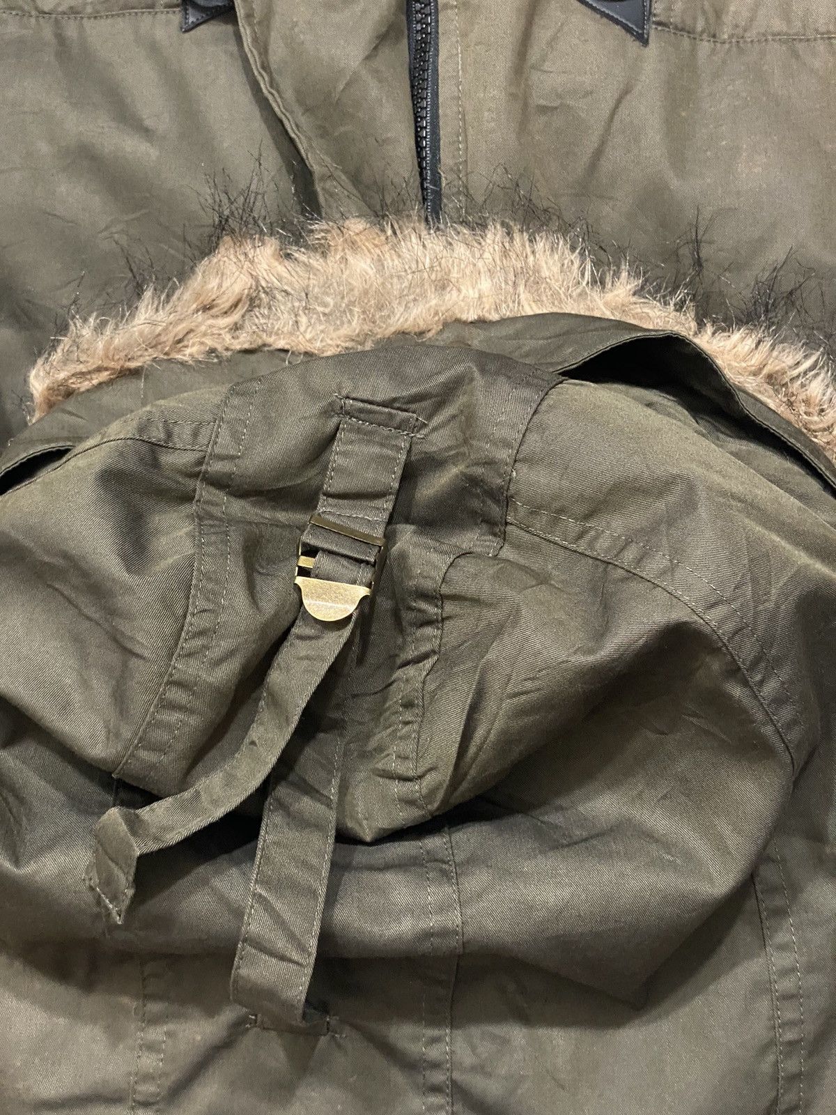 14th Addiction Japanese Verdure Fur Parka - Vkei Style Size US M / EU 48-50 / 2 - 5 Thumbnail