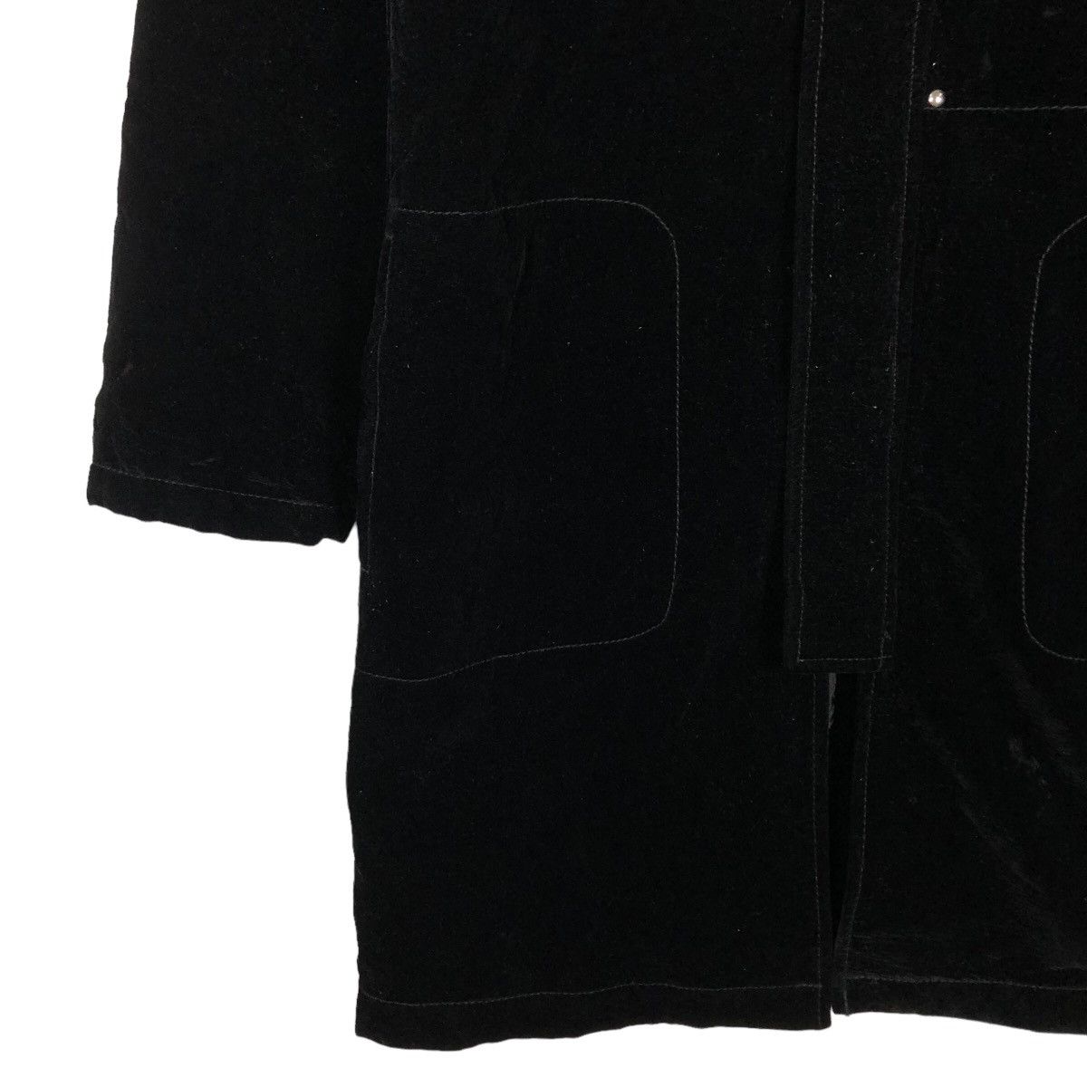 If Six Was Nine 🔥Robed Long Jacket Biker Parachute Bondage Radical Japan Size US M / EU 48-50 / 2 - 4 Thumbnail
