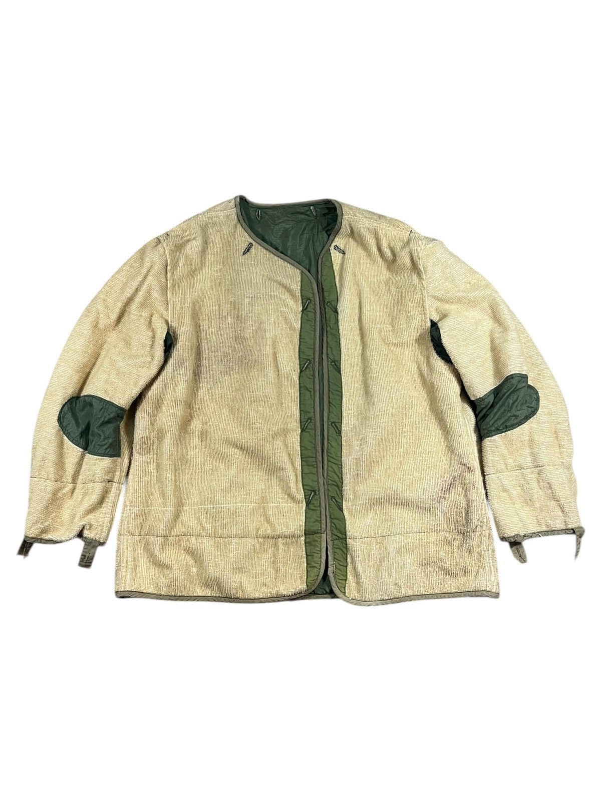 Vintage Vintage 50s M51 Jacket Liner Green Size US M / EU 48-50 / 2 - 1 Thumbnail