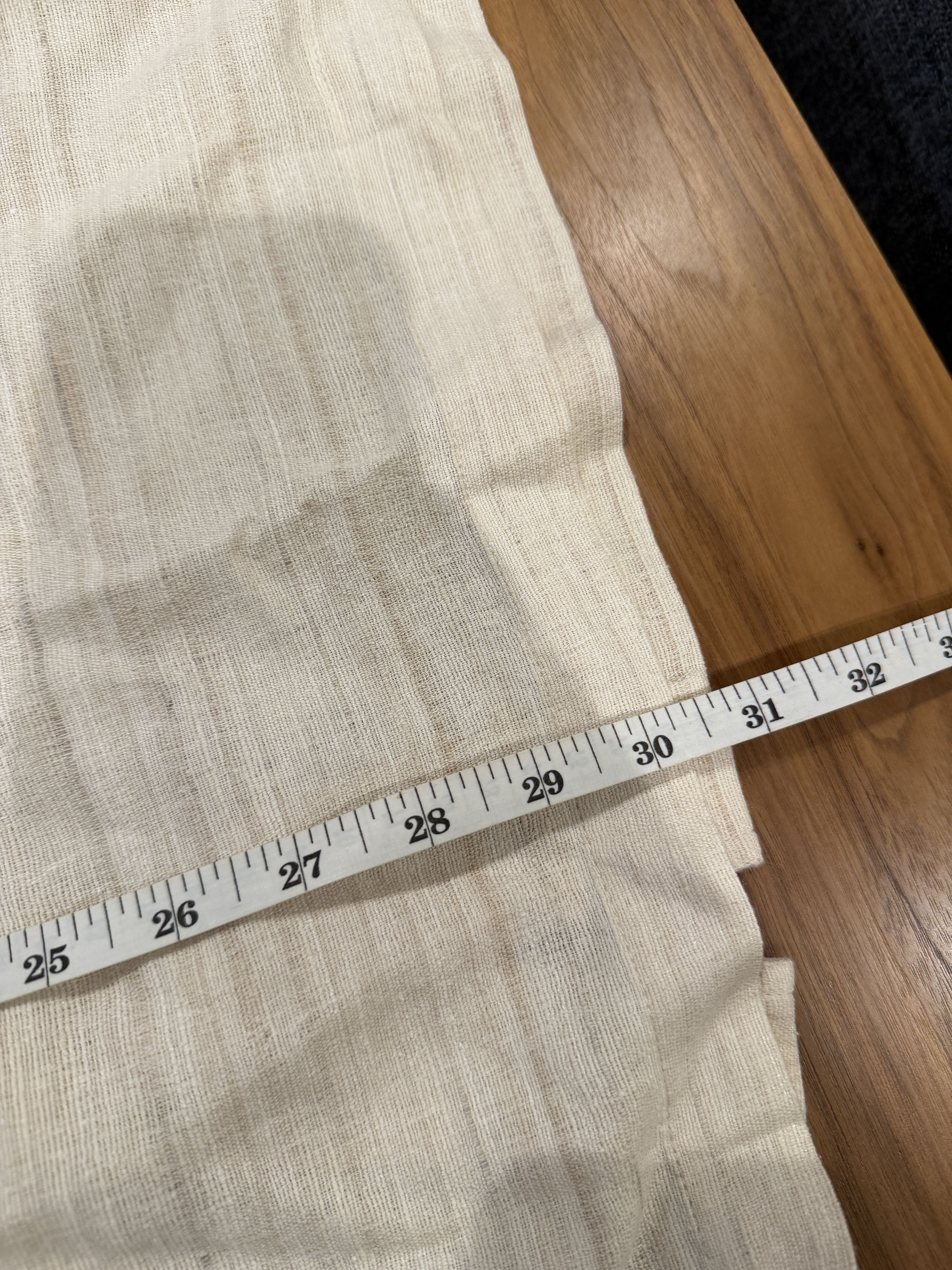 3sixteen 3Sixteen Leisure Shirt Ivory Handloom Silk 2XL Size US XXL / EU 58 / 5 - 7 Thumbnail