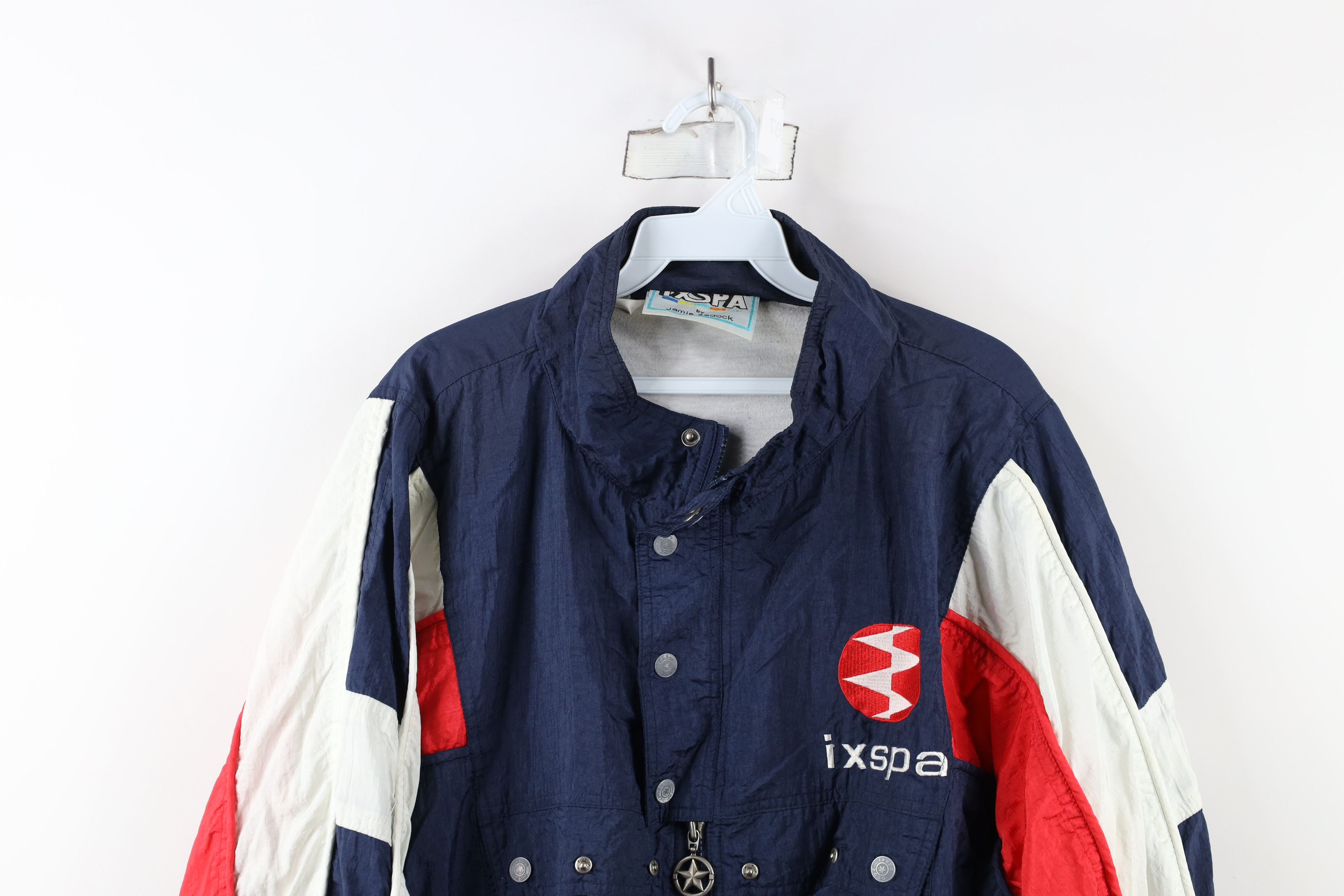 Vintage Vintage 90s Streetwear An American Lined Windbreaker Jacket Size US M / EU 48-50 / 2 - 2 Thumbnail