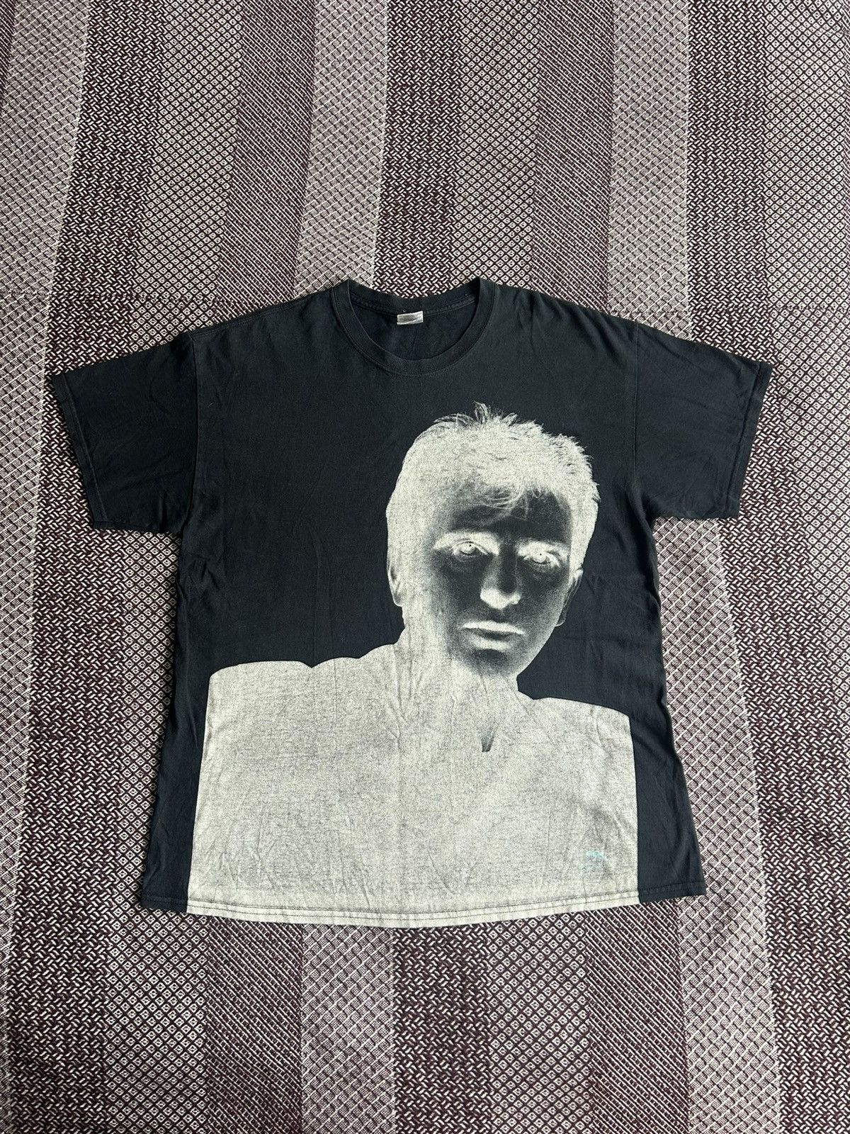 Vintage Vintage Big Logo Graphic Print T-shirt Y2K Streetwear RARE Size US XL / EU 56 / 4 - 1 Thumbnail