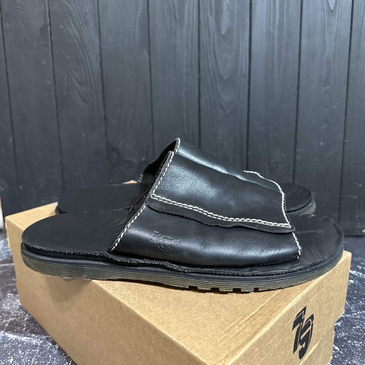 Dr. Martens Vintage Dr Martens Men’s Leather Flip-Flops Size 43eu 10 us Size US 10 / EU 43 - 1 Thumbnail