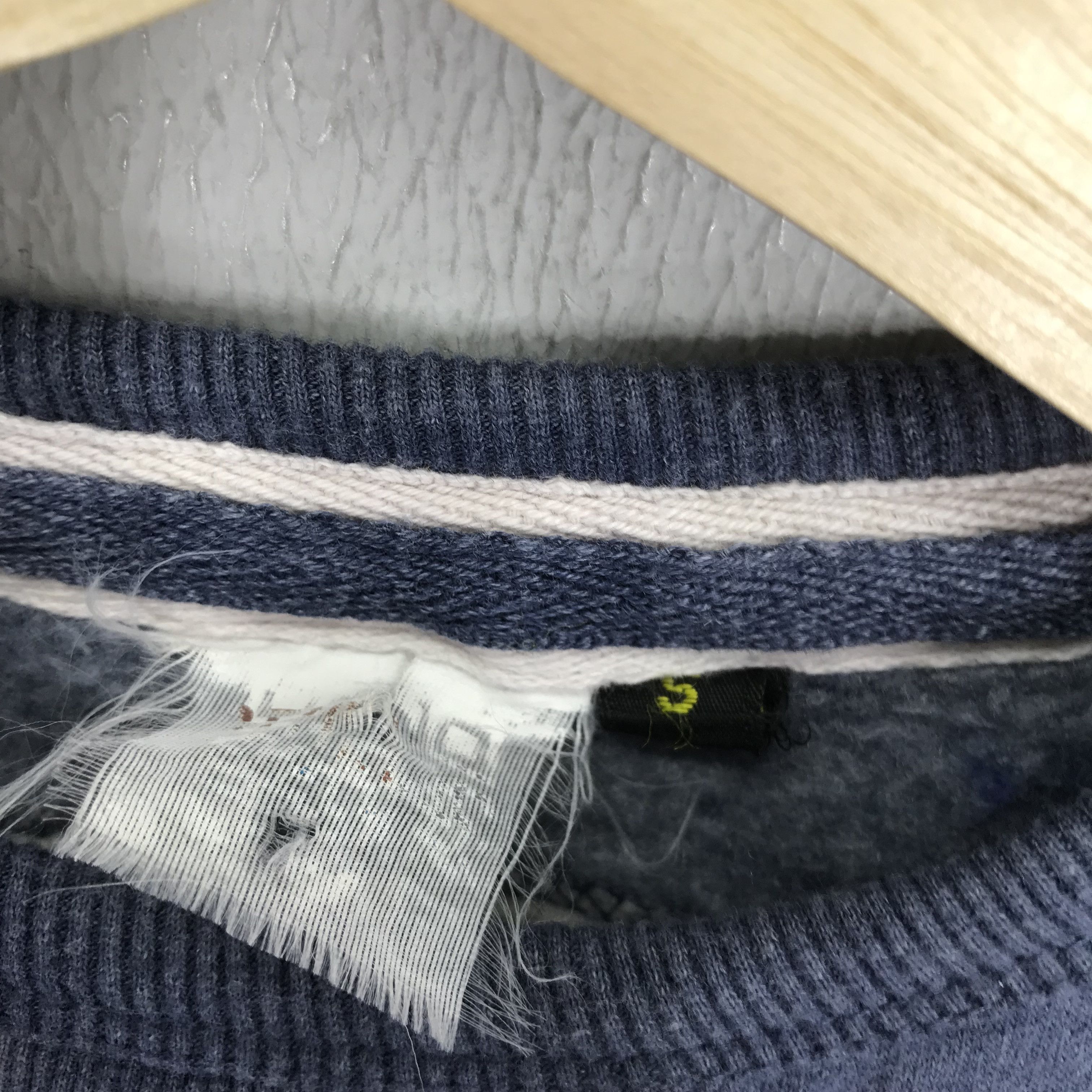 Vintage Vintage University Of Southampton Blue Sweatshirt - 368 Size US M / EU 48-50 / 2 - 8 Thumbnail