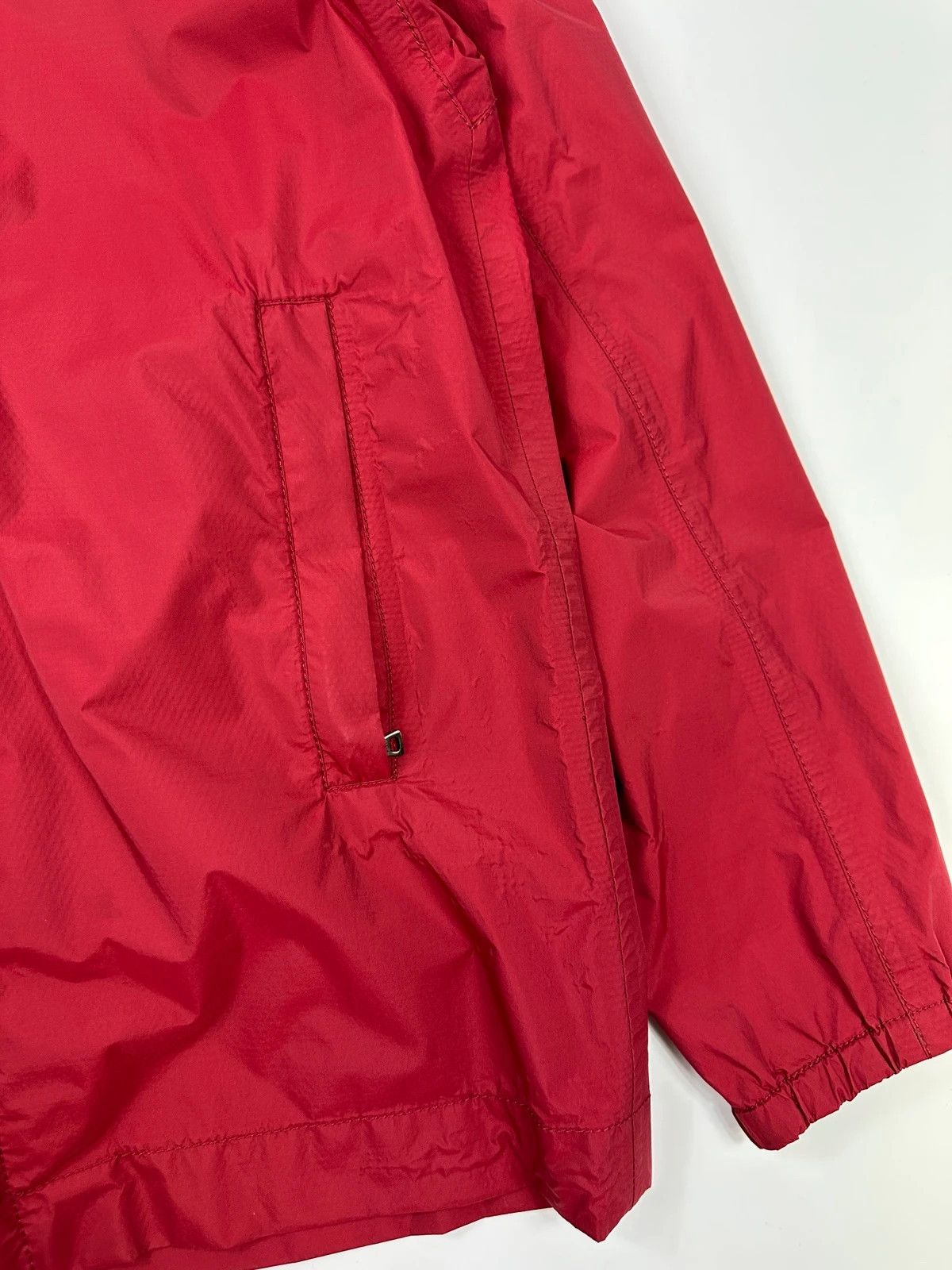 Prada Prada Sport FW2003 Burgundy Red Gore-Tex Jacket Size US M / EU 48-50 / 2 - 4 Thumbnail