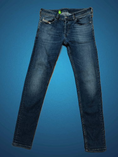 Diesel Vintage Diesel Sleenker Slim Denim Jeans Streetwear Size 32 Size US 32 / EU 48 - 1 Thumbnail