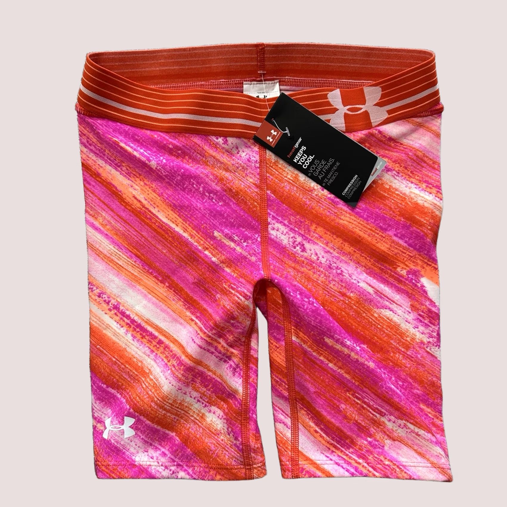 Under Armour Under Armour Strike Zone Padded Sliding Softball Shorts Womens S Pink Size 28" / US 6 / IT 42 - 1 Thumbnail