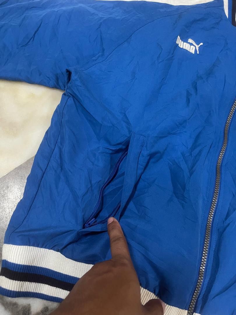 Puma Vintage 90s Puma Italy World Cup Football Jacket Size US M / EU 48-50 / 2 - 8 Thumbnail