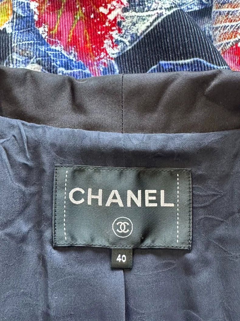 Chanel Chanel 18K Forest Series Show Lapel Jacket Size S / US 4 / IT 40 - 7 Thumbnail
