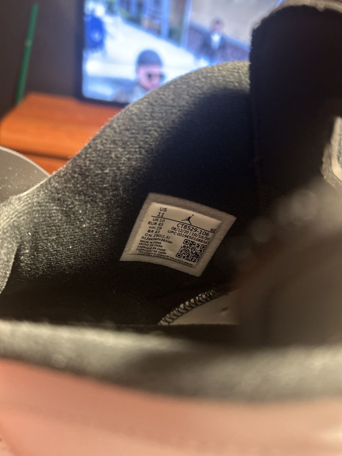 Jordan Brand Jordan 6 carmind Size US 11.5 / EU 44-45 - 1 Thumbnail