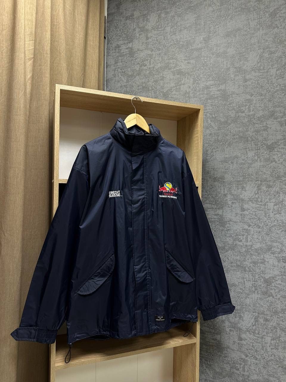 Red Bull × Vintage Vintage Red Bull Racing Formula Uno Jacket Size US XL / EU 56 / 4 - 1 Thumbnail