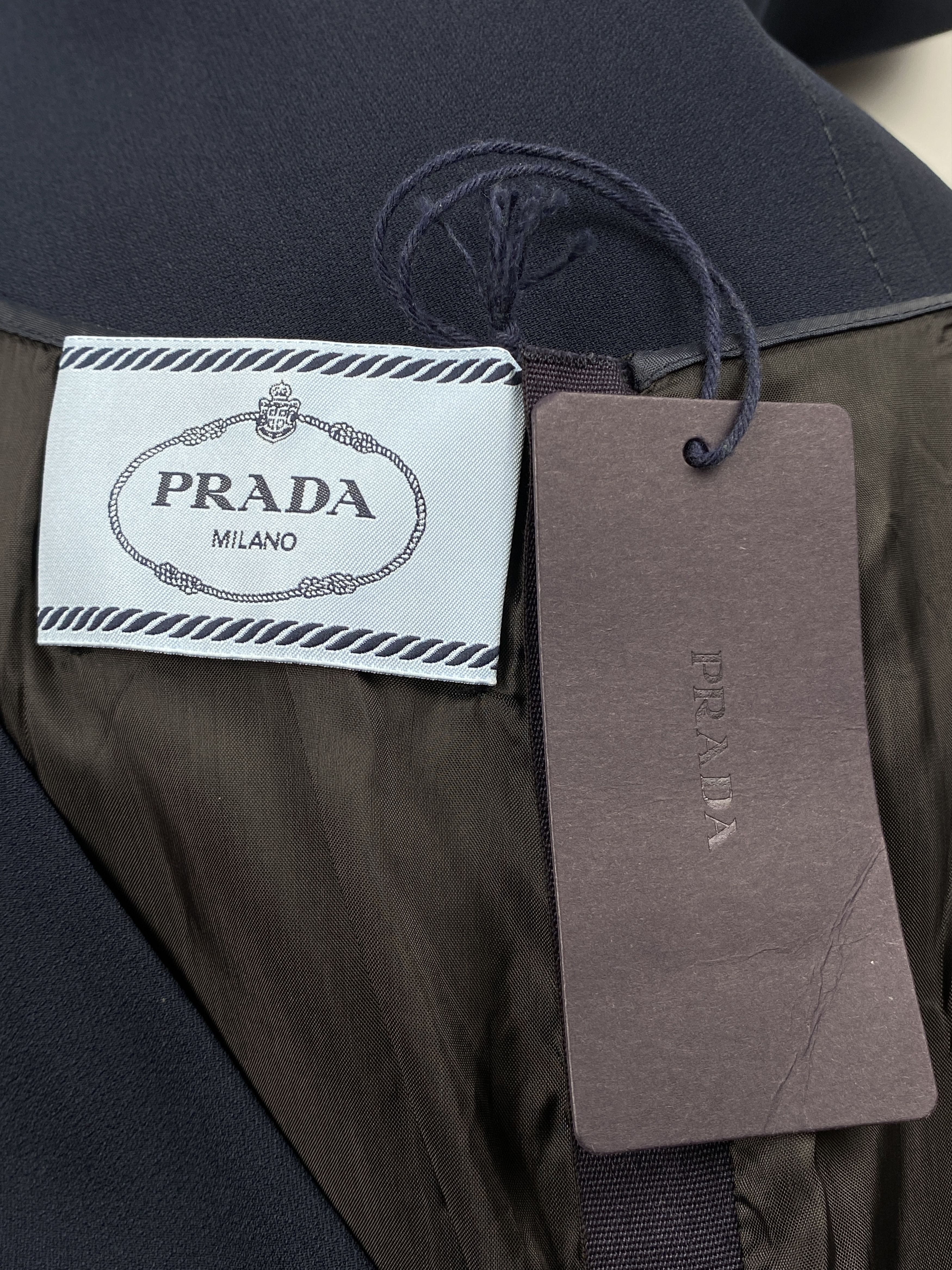 Prada F/W 2019 Sleeveless Long Dress Size M / US 6-8 / IT 42-44 - 10 Thumbnail