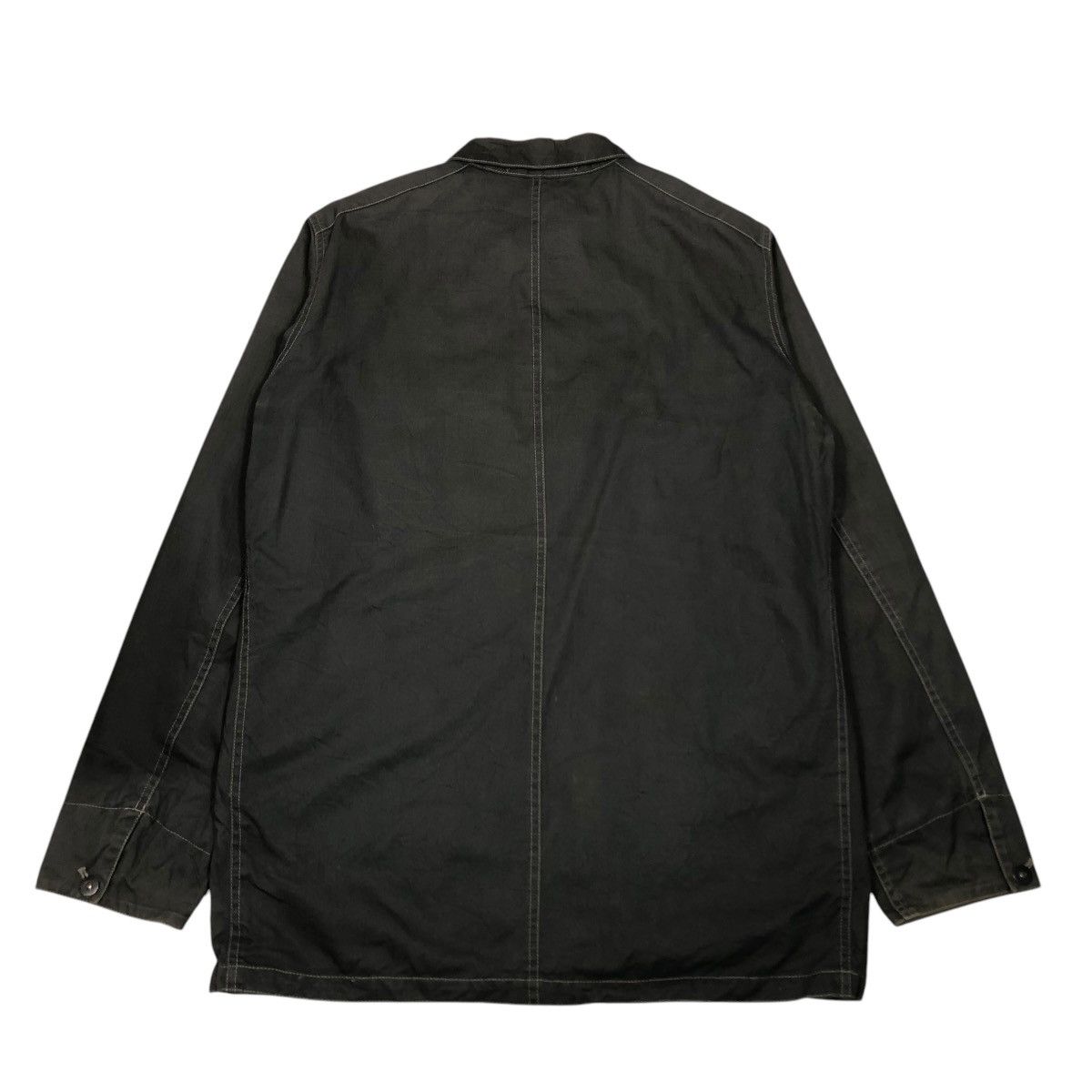 Issey Miyake 🔥VINTAGE CHORE WORKER JACKET DULTANOUS DOUBLE POCKET Size US L / EU 52-54 / 3 - 2 Thumbnail