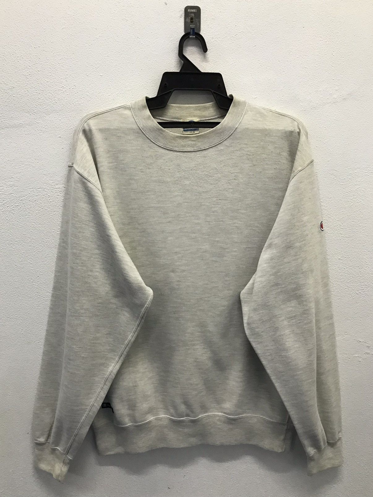 Crew Neck Champion Sweater Dress Japan Champion Japan C Logo Crew - Main Image