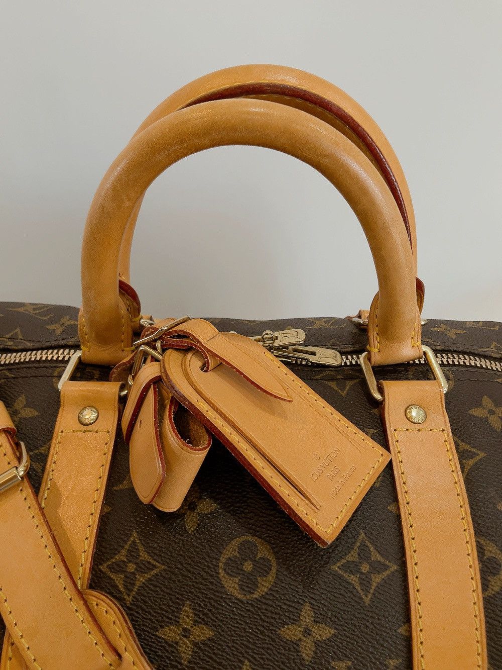 Louis Vuitton Louis Vuitton Keepall 50 Bandoulier luggage bag Size ONE SIZE - 6 Thumbnail