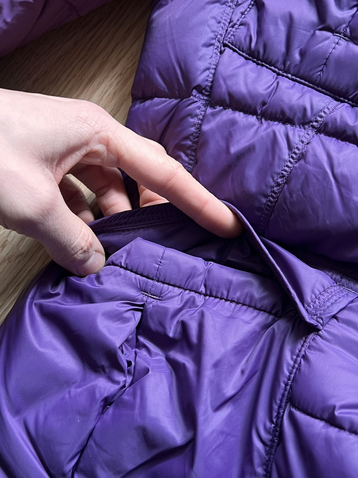 Parajumpers Parajumpers Purple Light Puffer Jacket Size M Size M / US 6-8 / IT 42-44 - 4 Thumbnail