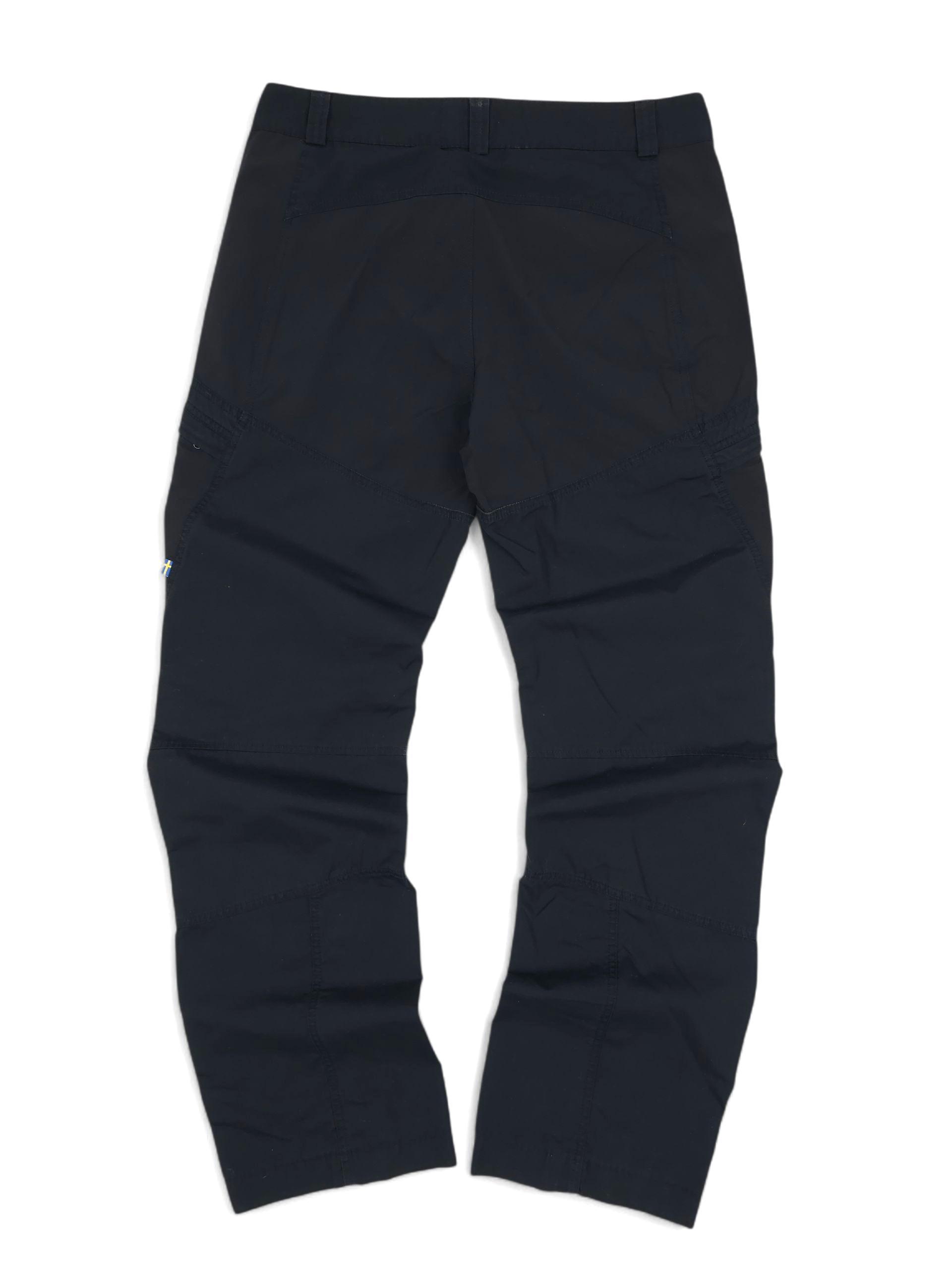 Fjallraven 💎 Fjallraven G-1000 Black Cargo Utility Outdoor Pants Large Size US 34 / EU 50 - 2 Thumbnail