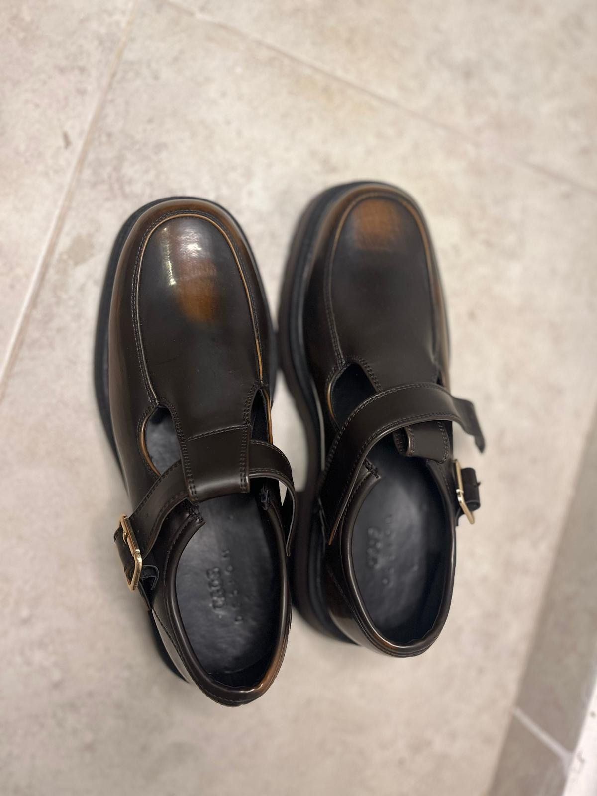 Vintage Brand new Mary Jane shoes Size US 8.5 / IT 38.5 - 2 Thumbnail