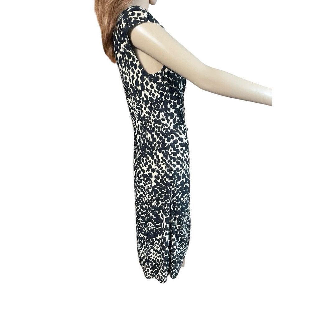 Ralph Lauren Ralph Lauren Faux Wrap Animal Print Dress Size 10 Size L / US 10 / IT 46 - 3 Thumbnail