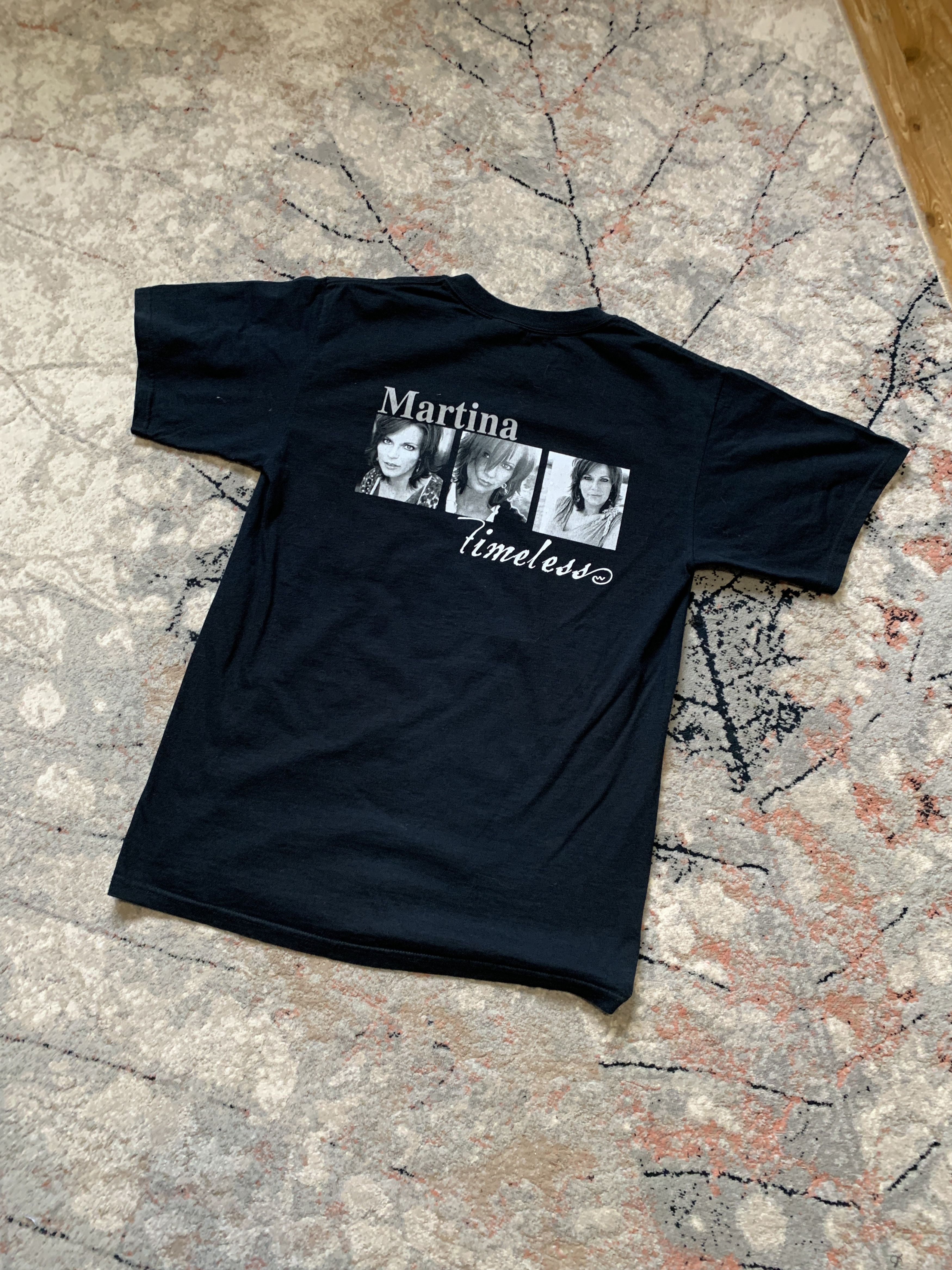 Anvil Martina Timeless Vintage Anvil Tee Size US M / EU 48-50 / 2 - 1 Thumbnail