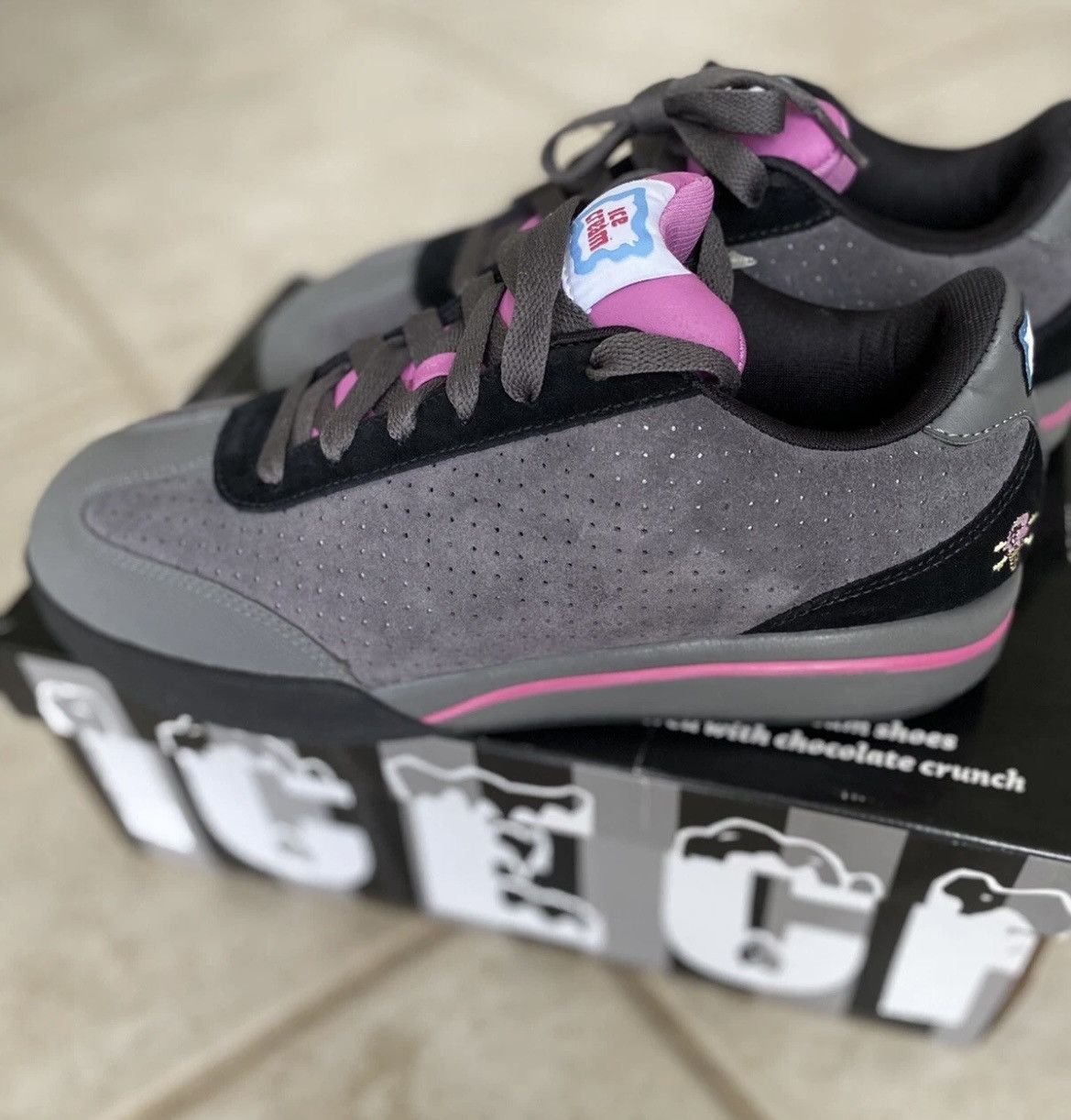Icecream × Reebok RARE OG 2006 REEBOK X BBC/ICE CREAM BOARDFLIP Size US 8.5 / EU 41-42 - 5 Thumbnail