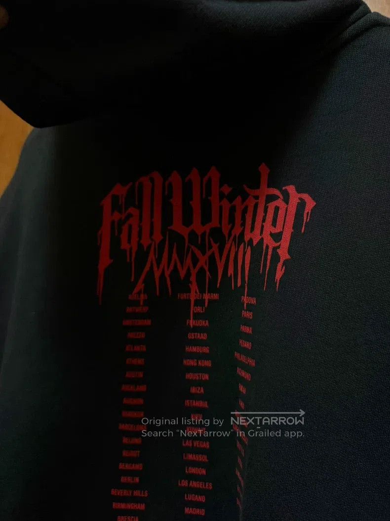 Vetements Vetements Blood Droplet Hoodie Size US M / EU 48-50 / 2 - 5 Thumbnail