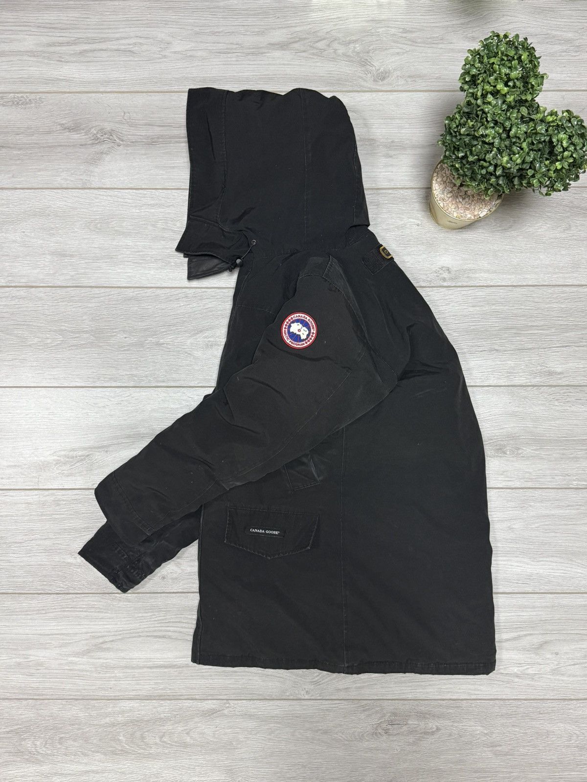 Canada Goose Canada Goose Langford down parka jacket zip Size US S / EU 44-46 / 1 - 4 Thumbnail